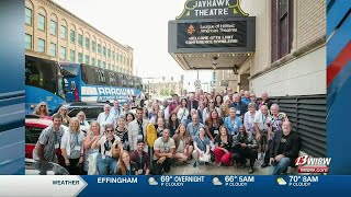 Jayhawk Theatre Hosted 80 Historic Theatre Professionals from Across the Country