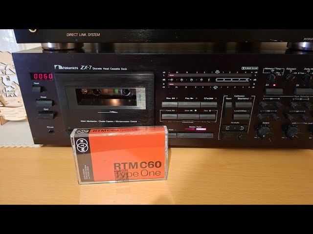 Vídeo relacionado con RTM C60 | Casetes de Música en Blanco de 60 Minutos Tipo 1 | Ideal para Grabación de Audio | Calidad de Estudio | Cassette Individual