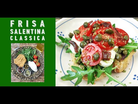 Frisa Salentina- Southern Italian lunch in 5 minutes!