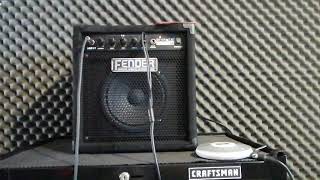 Video thumbnail for Fender Rumble 15 by EL BUEN BAZAR