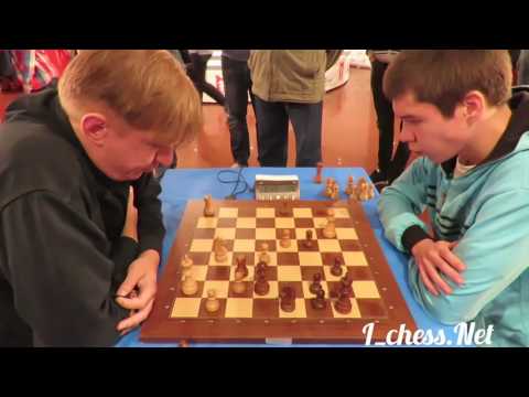 2016-09-04 FM Kretov Evgenij - IM Golubov Saveliy Moscow blitz 02_HD