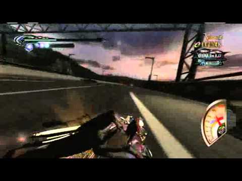 Let's Play: Bayonetta - Part 18 - Motorcycle Madness