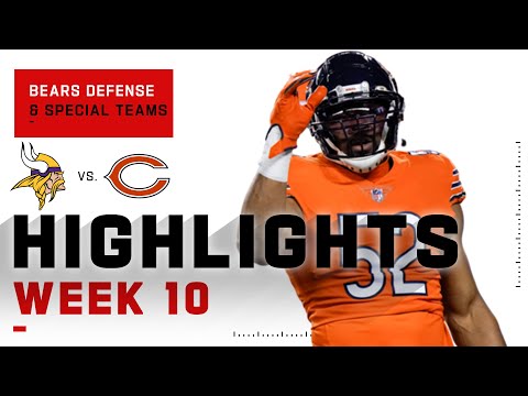 Bears Defense Week 10