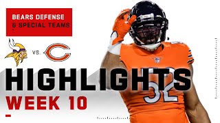Bears Defense & Special Teams Put Up a Fight | NFL 2020 Highlights