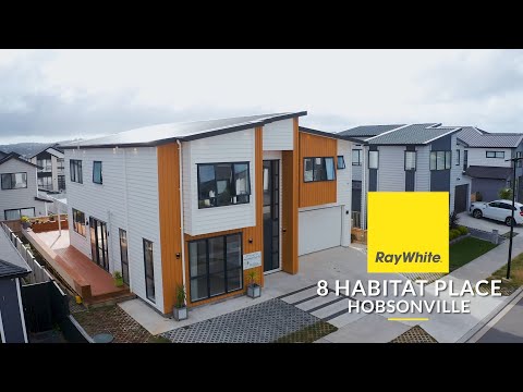 8 Habitat Place, Hobsonville - Michael Zhang