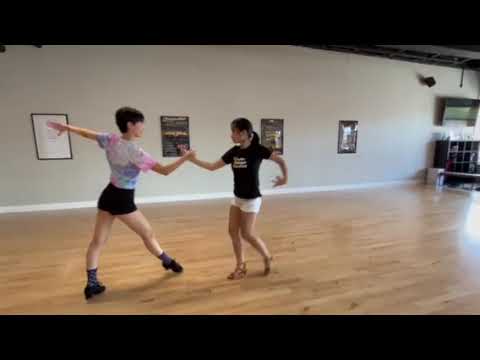 Mimi Caroline Silver Rhythm Cha Cha