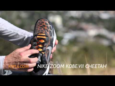 Nike Zoom Kobe VII Cheetah Print