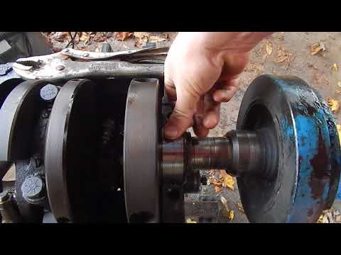 360 MOPAR main bearing replacement without removing the crank