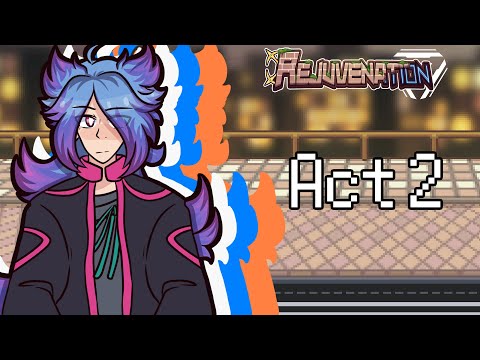 Pokemon Rejuvenation v13.5 Act 2 (Major Fights) (Set Mode,No Items)
