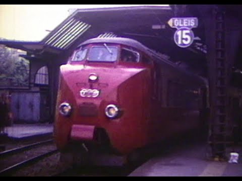 Vom TEE zum Northlander  - faszinierende Aufnahmen vom Trans-Europ-Express | Eisenbahn-Romantik