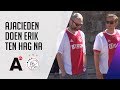 Ajaxfans genieten in Valencia van Spaanse zon