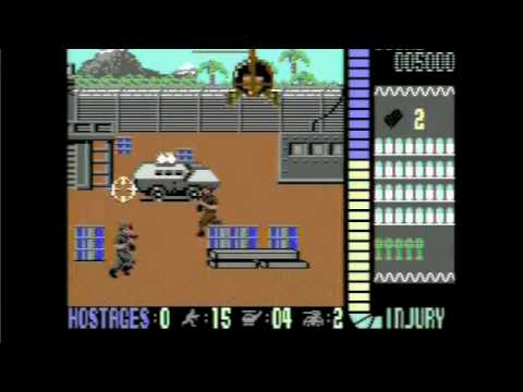 Operation Wolf for C64