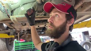 2012 Dodge Ram 3500 6.7L Service 4x4 ABS Traction Control Right Rear Wheel Speed Sensor Erratic