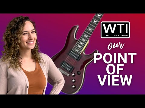 Schecter Omen Extreme-7 Electric Guitar - WTI product video review