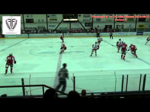 Forshaga IF vs HC Vita Hästen 2013-10-13