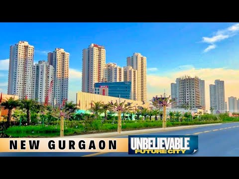 New India: UNBELIEVABLE Growth of New Gurgaon – The Future City is Here!