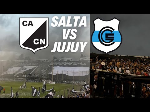 SALTEÑOS vs JUJEÑOS/ EL CLÁSICO PICANTE DEL NORTE