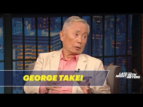 George Takei Was Sent to a Japanese-American Internment Camp at Age Five