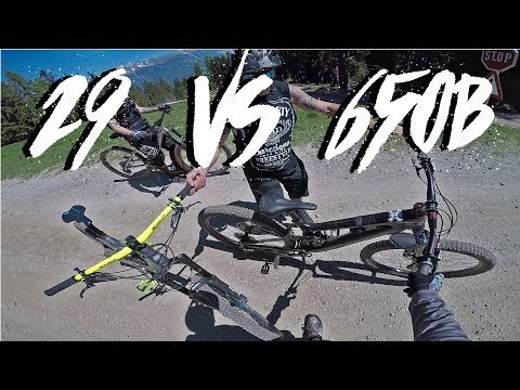 29-inch or 650b? Which wheel size for enduro? Personal test | Test | Canyon Strive Trek Slash