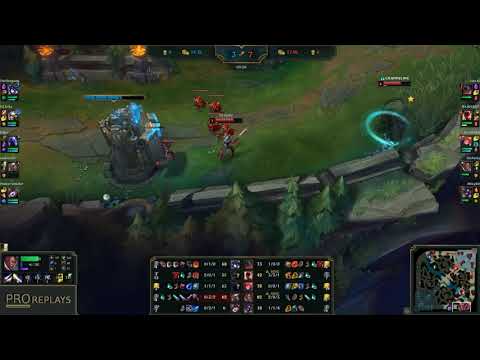 Perkz (LUCIAN) vs TRISTANA - 10/2/11 KDA BOT ADC CHALLENGER GAMEPLAY - EUW
