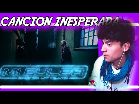 ESTA CANCION ME SORPRENDIO REACCION  DE C R O, LIT killah -Mi Culpa