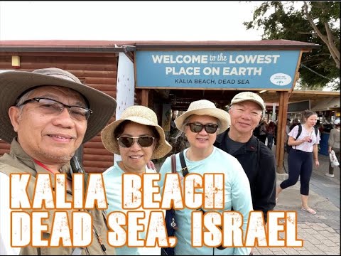 Kalia Beach, Dead Sea, Israel (March 2023)