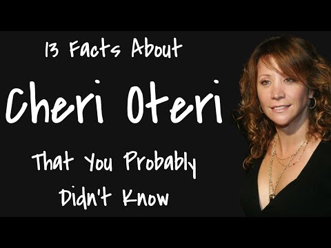 13 Facts About Cheri Oteri That You Probably Didn't Know