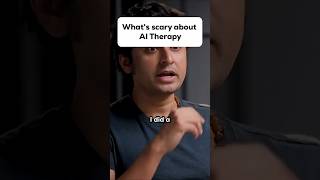 Whats scary about AI Therapy ft @TheDiaryOfACEO
