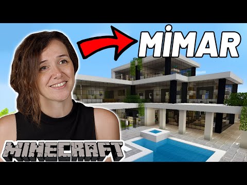 ARCHITECTS BUILD HOME IN MINECRAFT!