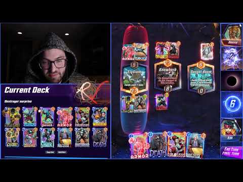 Shuri, Destroyer, and Death, the ultimate thruple