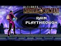 UMK3 Plus Beta 2 RAIN ARCADE LADDER