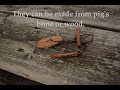 Buzzer of wood / Whirligig Ancient music instrument