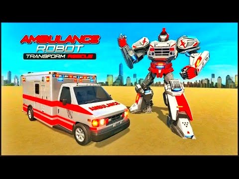 Ambulance Robot Van - Ambulance Driving Simulator - Android Gameplay