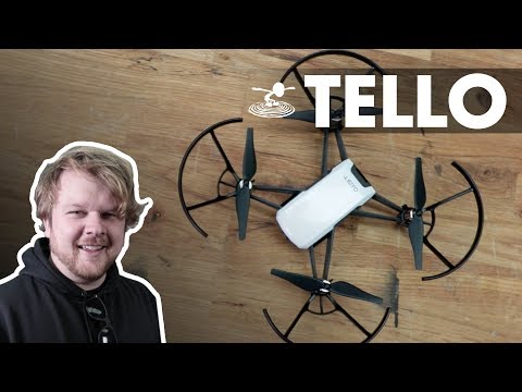 Ryze Tello - $100 Drone w/ Intel & DJI
