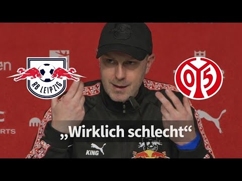 Ole Werner in der Pressekonferenz nach der Niederlage | RB Leipzig 1:2 Mainz 05 | Bundesliga