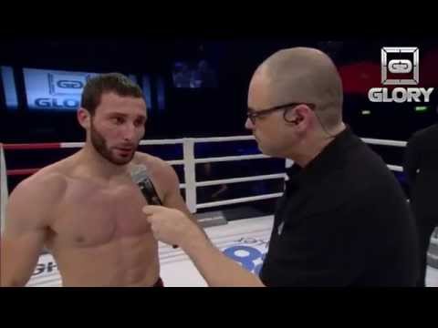 GLORY 1 Stockholm - Davit Kiria vs Kem Sitsongpeenong (Full Video)