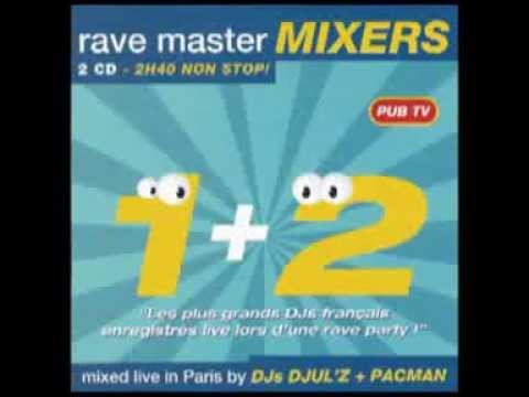 DJ Pacman - Rave Master Mixers 2 (1993) (Full Mix)