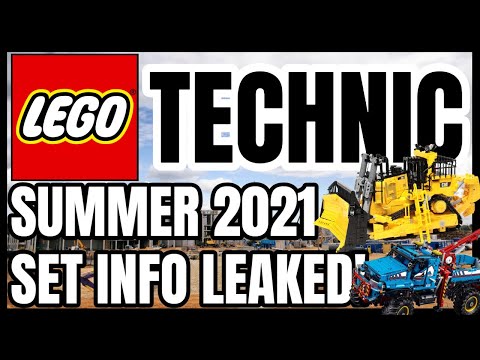 NEW Lego Technic Summer 2021 Info Leaked! (BIG SETS!)