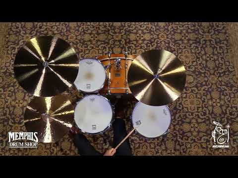 Paiste 17" Signature Steve Jordan Style Hi Hat Cymbals - 1095/1255g (SJHH17-1070818D)