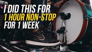 I Committed to Double Pedals For 7 Days | This Was Crazy