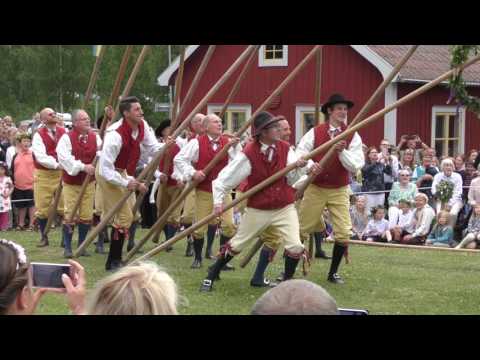 Midsommar i Sundborn, 2017 - (Classical midsummer celebrations)