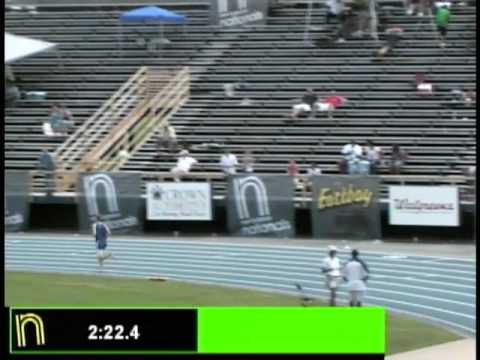 Boys Mile Freshman Heat 2 - New Balance Outdoor Nationals 2011