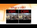 Difference Between CBR&VBR tutorial :SIFT