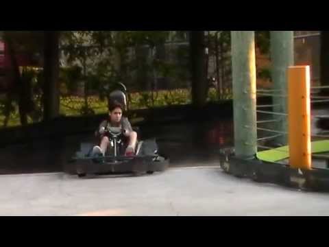 Nate Caden Pappy at the GoKartTrack in Orlandor Florida 30 march 2015