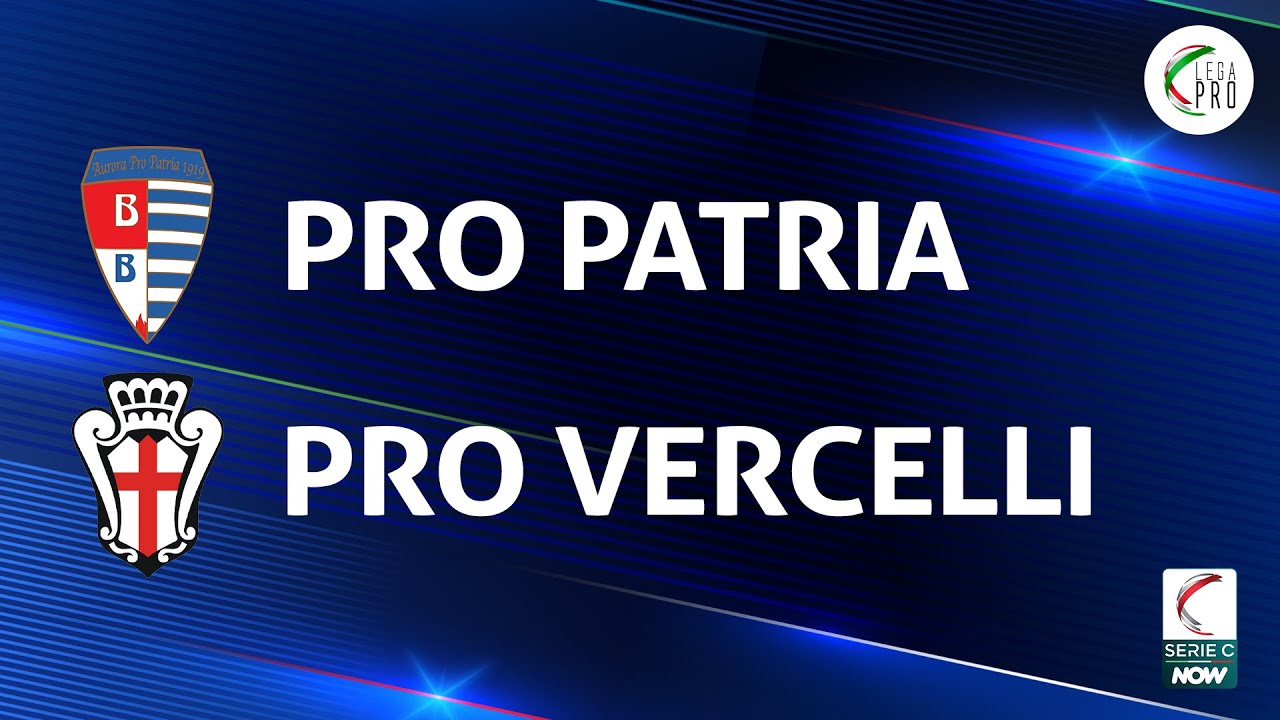Pro Patria vs Pro Vercelli highlights