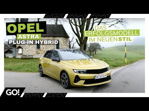 Ein überzeugender Augenschmaus! Der neue Opel Astra Plug In Hybrid