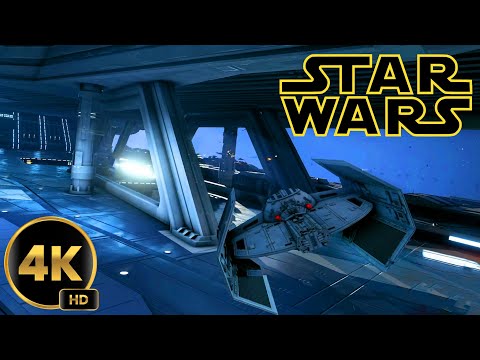Exploring the Mysteries of the Unknown Regions: A Stunning 4K Journey through Star Wars! 🌌✨