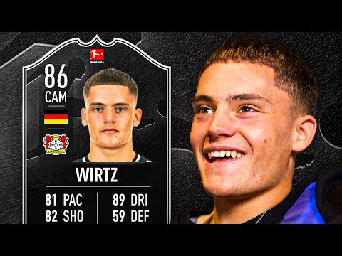 WHAT A CARD! 😱 86 POTM WIRTZ PLAYER REVIEW! - FIFA 22 Ultimate Team