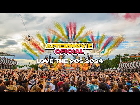 AFTERMOVIE OFICIAL | Love The 90s Madrid 2024