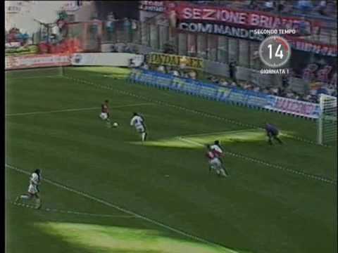 Milan 1-0 Foggia - Campionato 1992/93